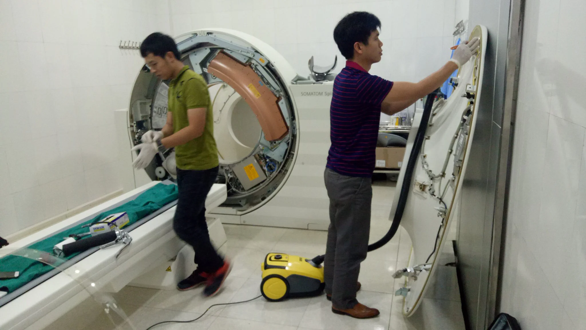 Mời báo giá Bảo trì cơ bản hệ thống chụp CT Scanner GE